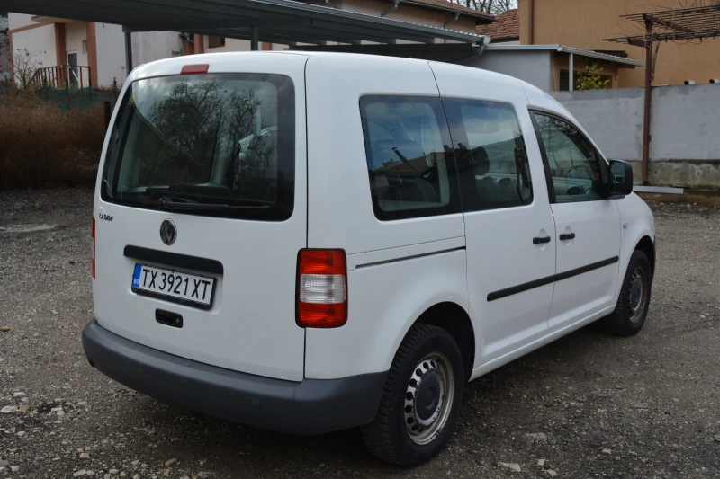 VW Caddy gaz, снимка 5 - Автомобили и джипове - 48077788