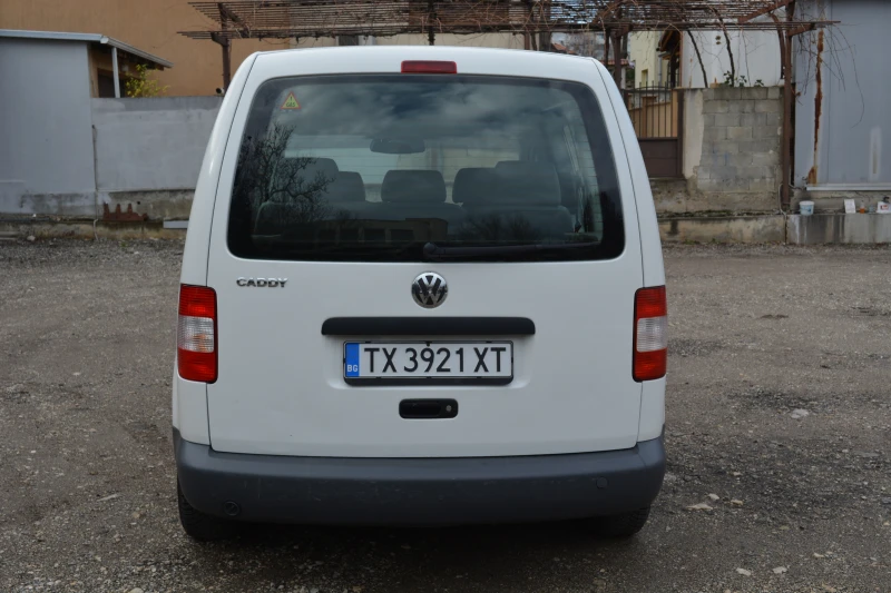 VW Caddy gaz, снимка 7 - Автомобили и джипове - 48077788