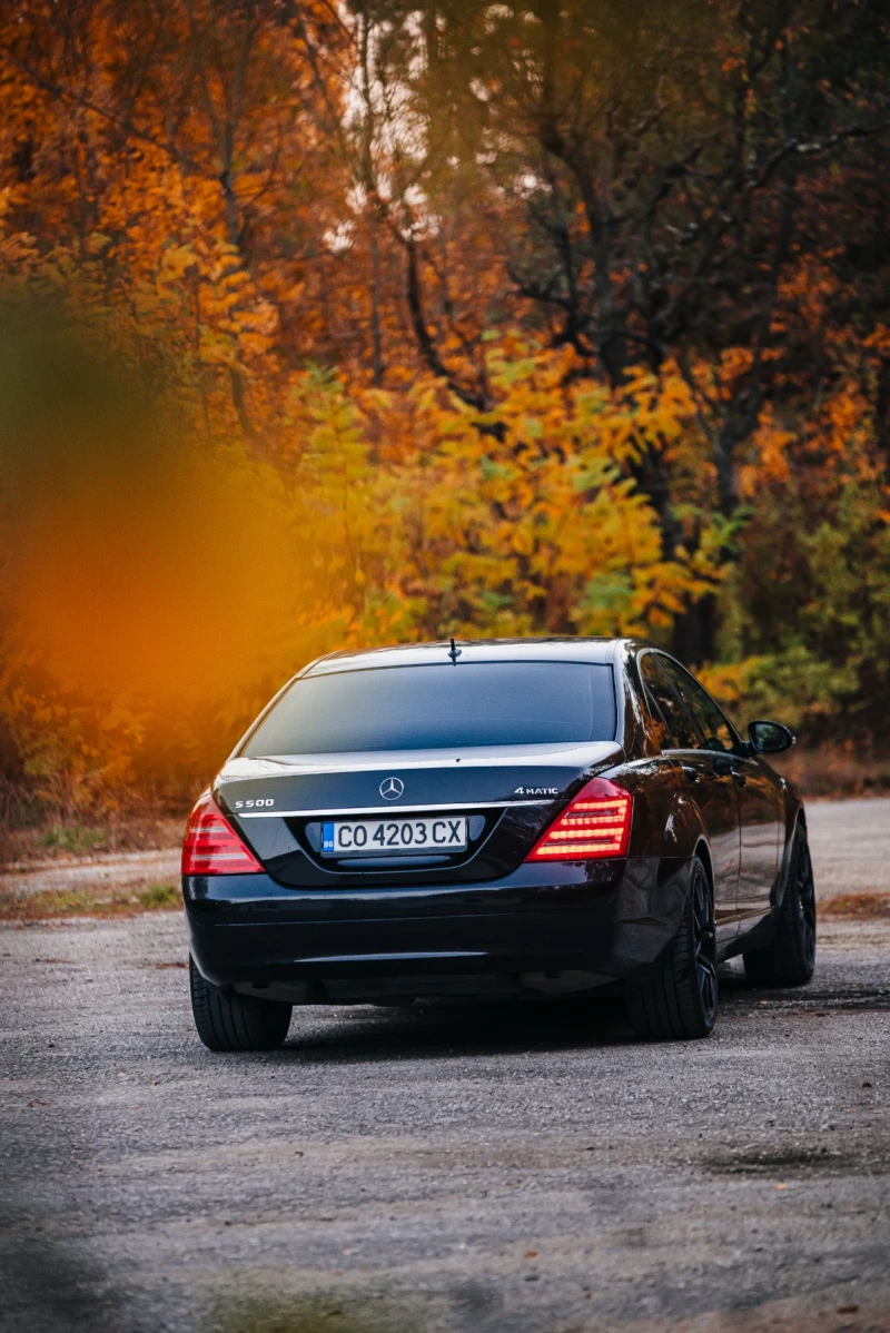 Mercedes-Benz S 320 CDI 4 matic, снимка 17 - Автомобили и джипове - 48182325