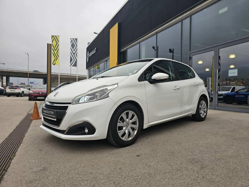 Peugeot 208 1.6 дизел 75 N1, снимка 1 - Автомобили и джипове - 48321386