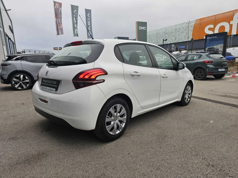 Peugeot 208 1.6 дизел 75 N1, снимка 5 - Автомобили и джипове - 48321386