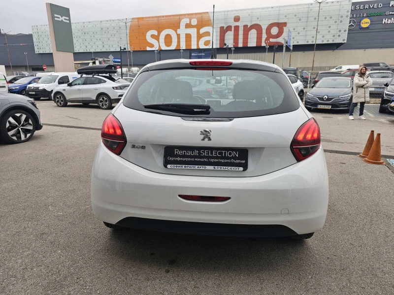 Peugeot 208 1.6 дизел 75 N1, снимка 6 - Автомобили и джипове - 48321386