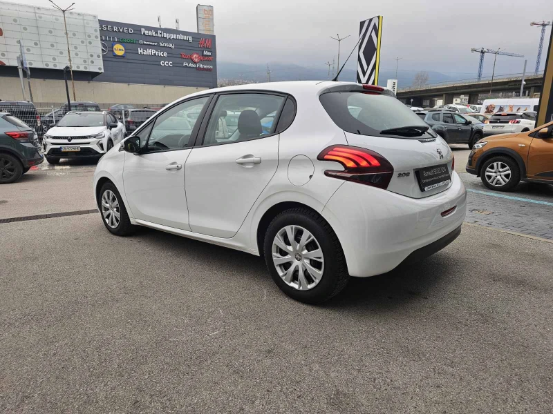 Peugeot 208 1.6 дизел 75 N1, снимка 4 - Автомобили и джипове - 48321386