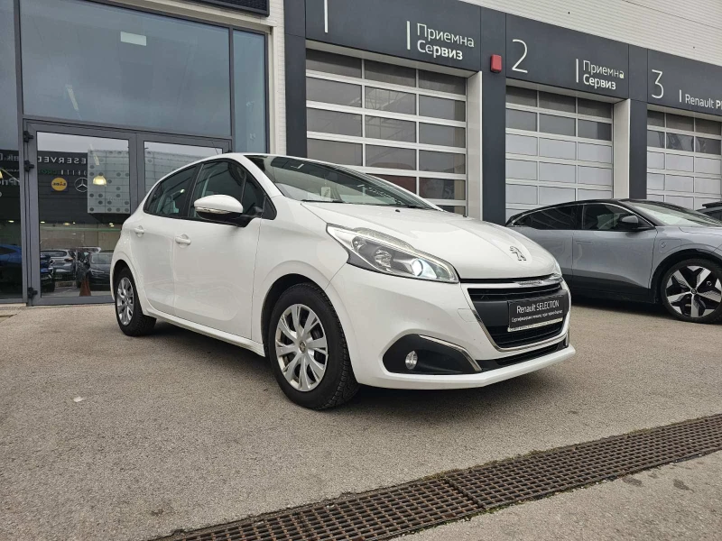 Peugeot 208 1.6 дизел 75 N1, снимка 2 - Автомобили и джипове - 48321386