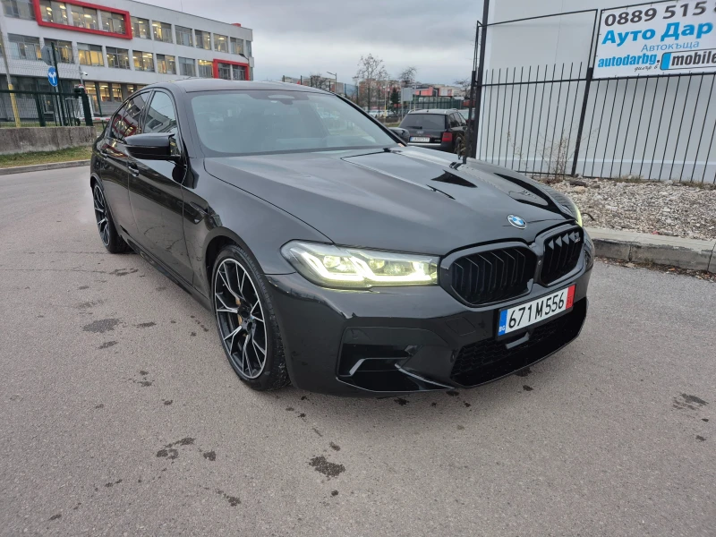 BMW M5 COMPETITION, снимка 10 - Автомобили и джипове - 48388589