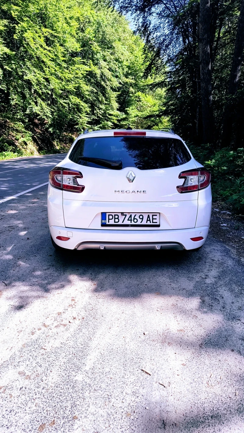 Renault Megane 1.5 dci GT line , снимка 4 - Автомобили и джипове - 49018342