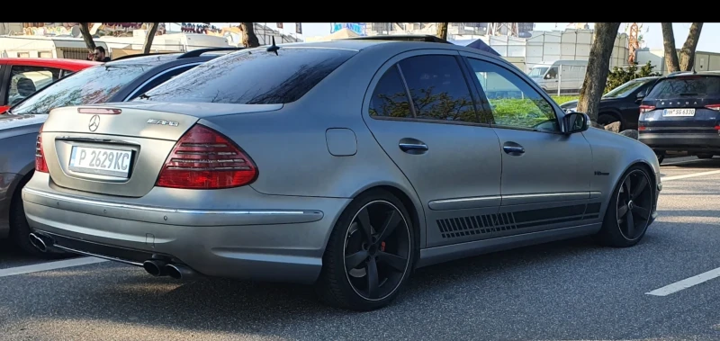 Mercedes-Benz E 320 AMG пакет редови мотор, снимка 1 - Автомобили и джипове - 48471266