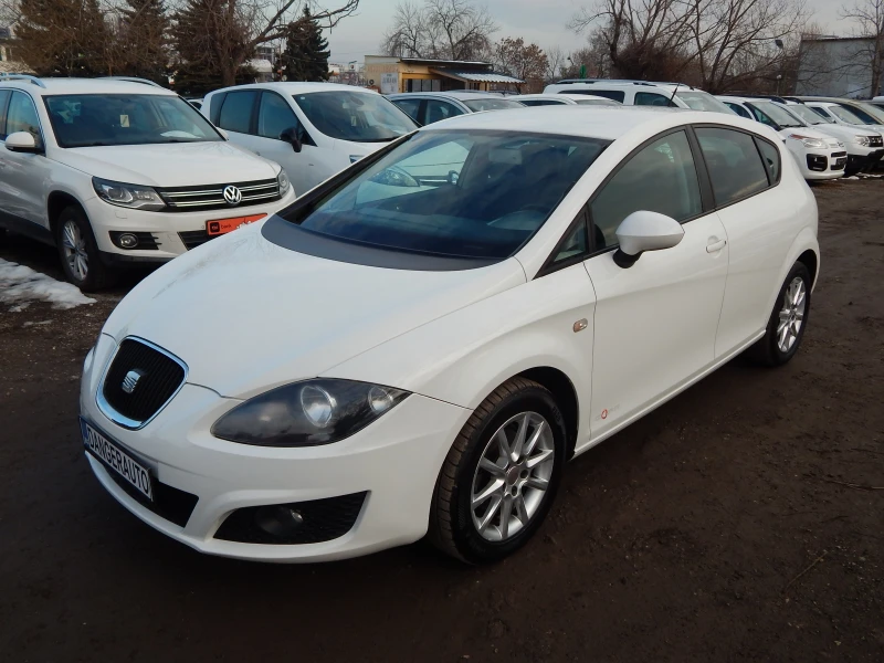 Seat Leon 1.6TDI* COPA* КАТО НОВА* , снимка 1 - Автомобили и джипове - 48786115