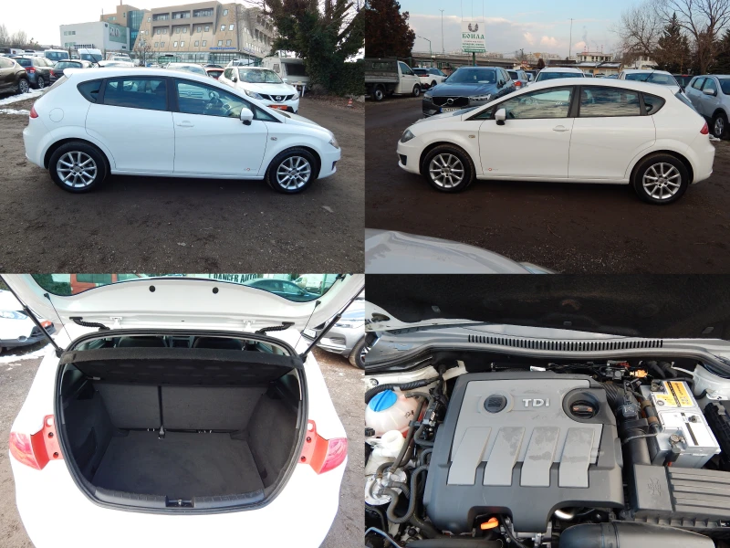 Seat Leon 1.6TDI* COPA* КАТО НОВА* , снимка 7 - Автомобили и джипове - 48786115