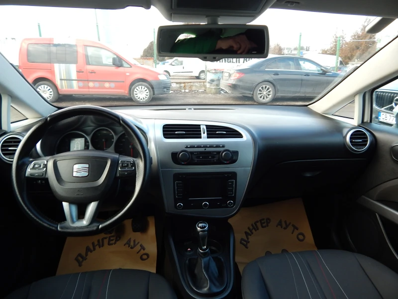 Seat Leon 1.6TDI* COPA* КАТО НОВА* , снимка 14 - Автомобили и джипове - 48786115