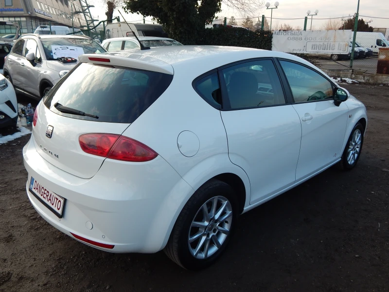 Seat Leon 1.6TDI* COPA* КАТО НОВА* , снимка 4 - Автомобили и джипове - 48786115