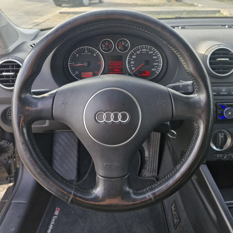 Audi A3 2.0 TDI НОВ ВНОС ГЕРМАНИЯ , снимка 11 - Автомобили и джипове - 49138824