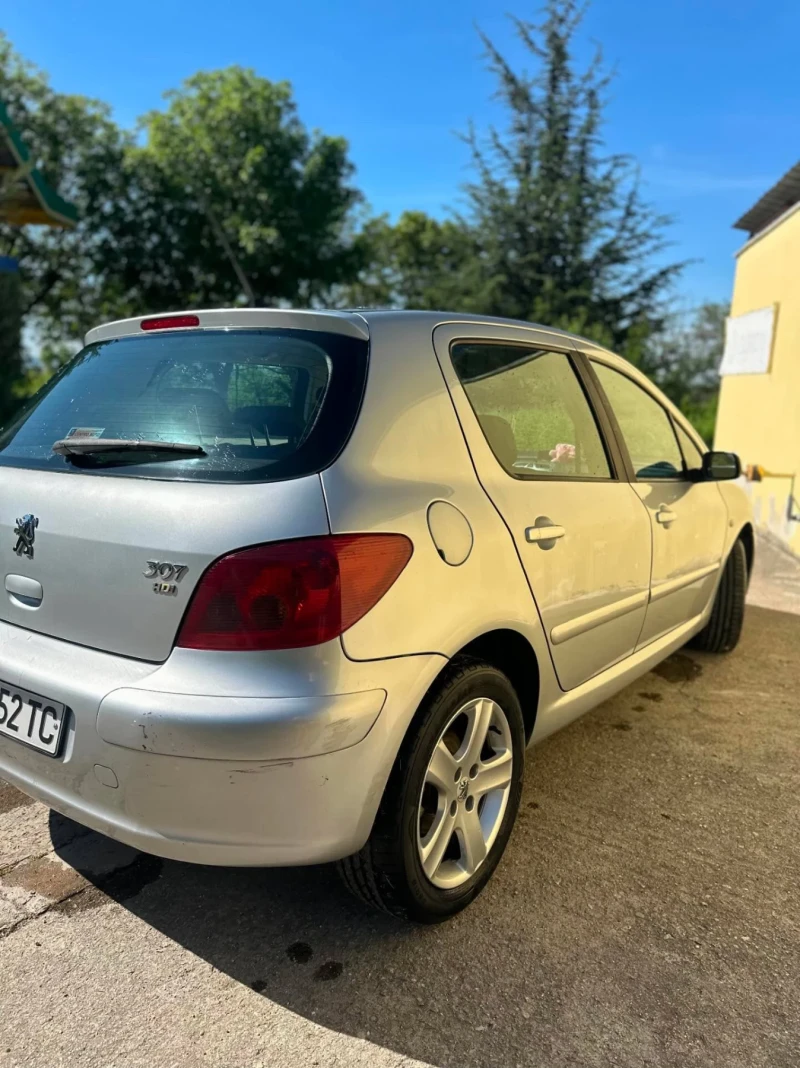 Peugeot 307, снимка 6 - Автомобили и джипове - 49214891