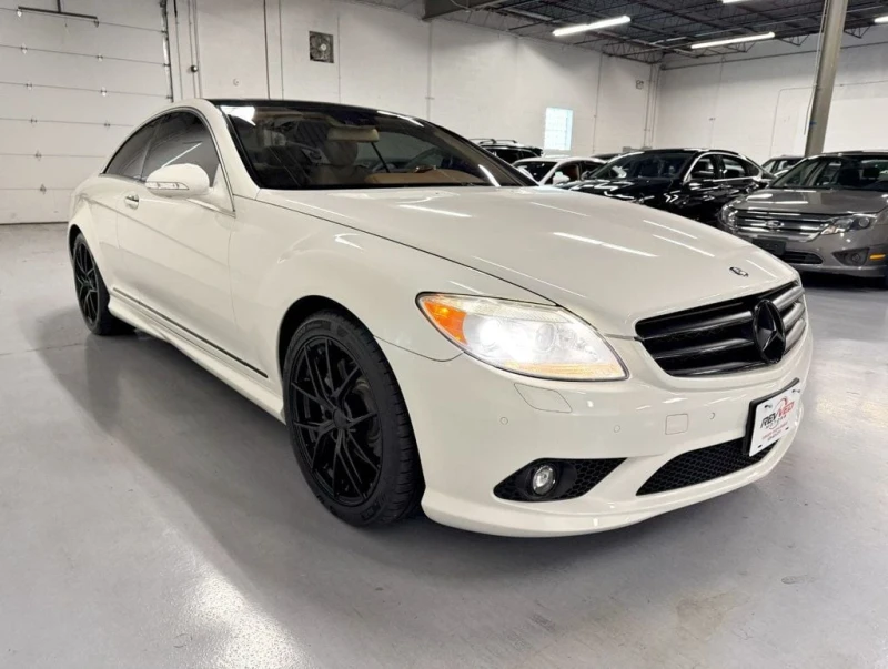 Mercedes-Benz CL 500, снимка 1 - Автомобили и джипове - 49289965