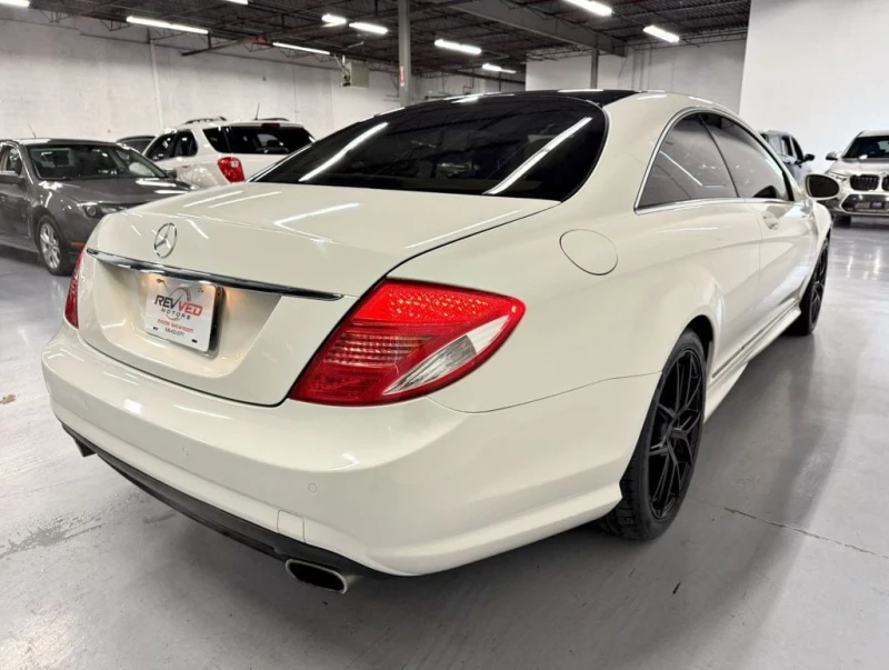 Mercedes-Benz CL 500, снимка 4 - Автомобили и джипове - 49289965