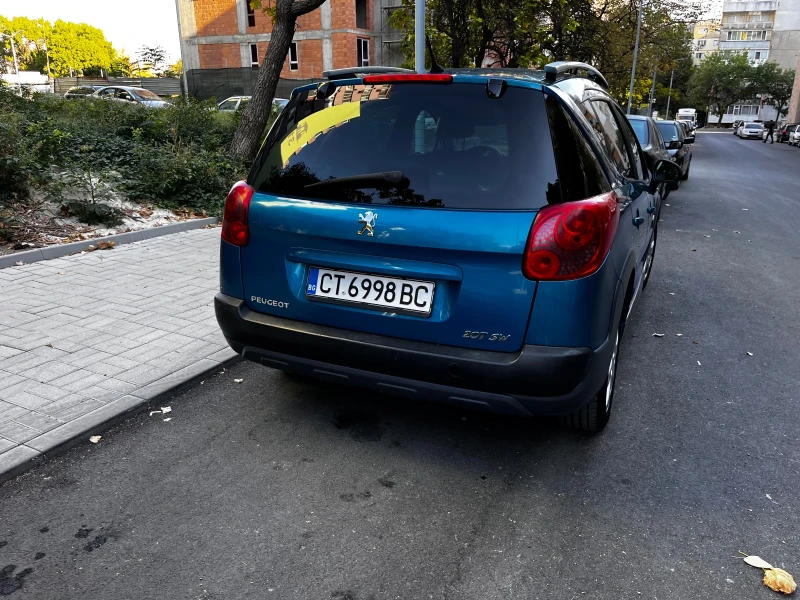 Peugeot 207 SW, снимка 5 - Автомобили и джипове - 51858531