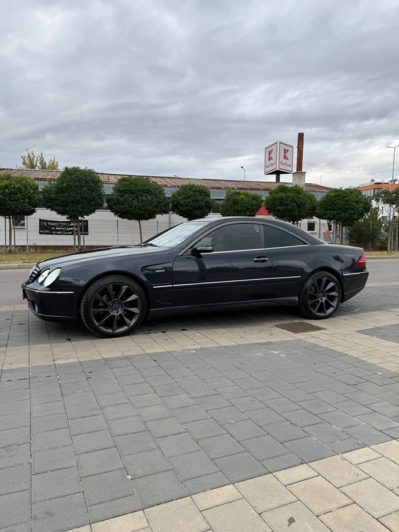 Mercedes-Benz CL 500 Lorinser 5.0 V8, снимка 5 - Автомобили и джипове - 52322975