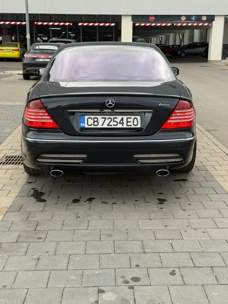 Mercedes-Benz CL 500 Lorinser 5.0 V8, снимка 3 - Автомобили и джипове - 52322975