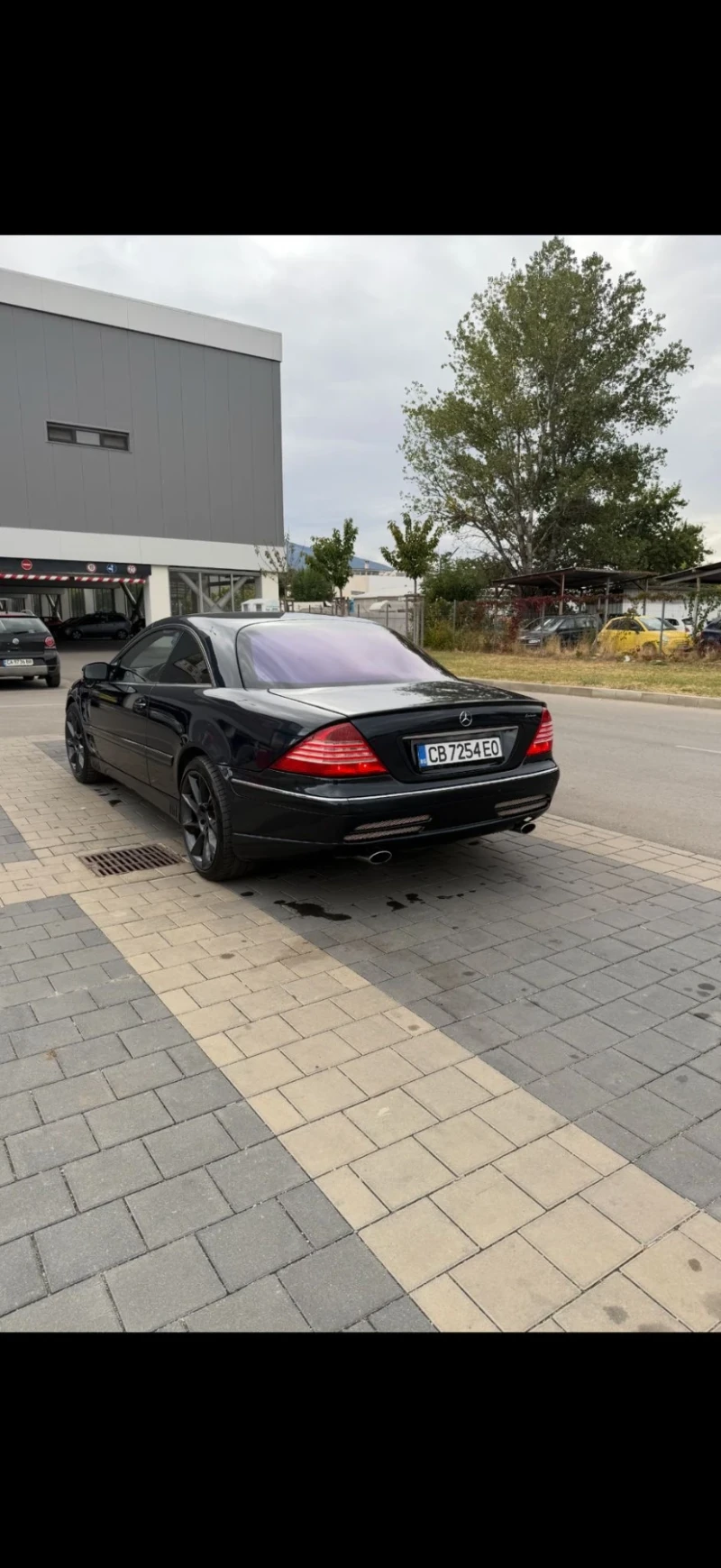 Mercedes-Benz CL 500 Lorinser 5.0 V8, снимка 4 - Автомобили и джипове - 52322975