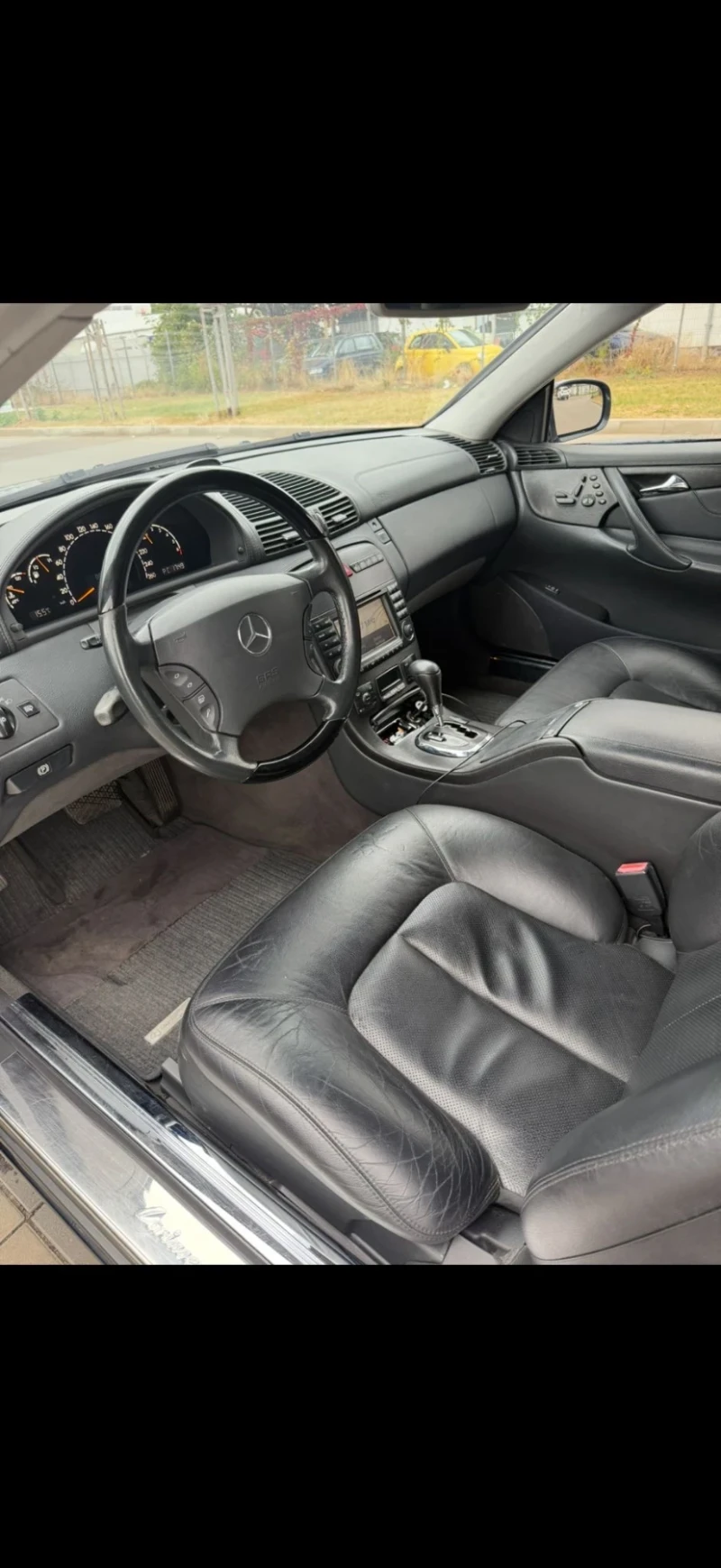 Mercedes-Benz CL 500 Lorinser 5.0 V8, снимка 8 - Автомобили и джипове - 52322975