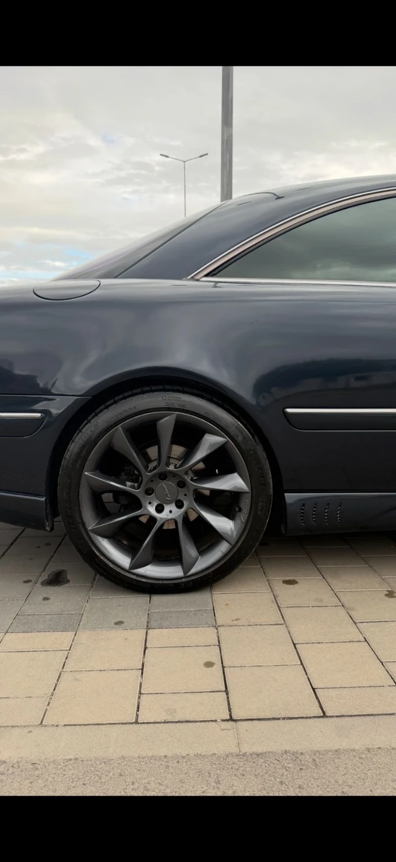 Mercedes-Benz CL 500 Lorinser 5.0 V8, снимка 7 - Автомобили и джипове - 52322975