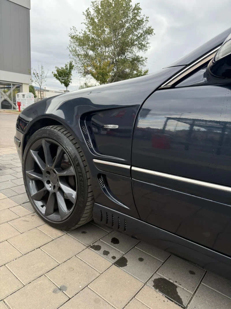 Mercedes-Benz CL 500 Lorinser 5.0 V8, снимка 6 - Автомобили и джипове - 52322975