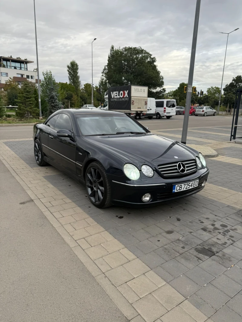 Mercedes-Benz CL 500 Lorinser 5.0 V8, снимка 2 - Автомобили и джипове - 52322975