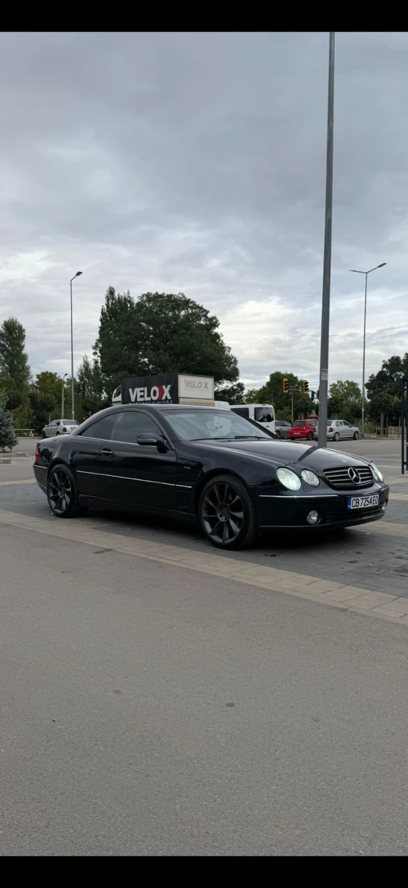Mercedes-Benz CL 500 Lorinser 5.0 V8