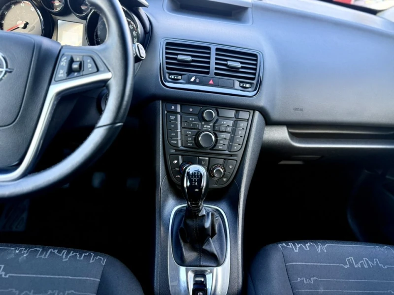 Opel Meriva 1.4 !!!!82хл.км.!!!!, снимка 11 - Автомобили и джипове - 52010429