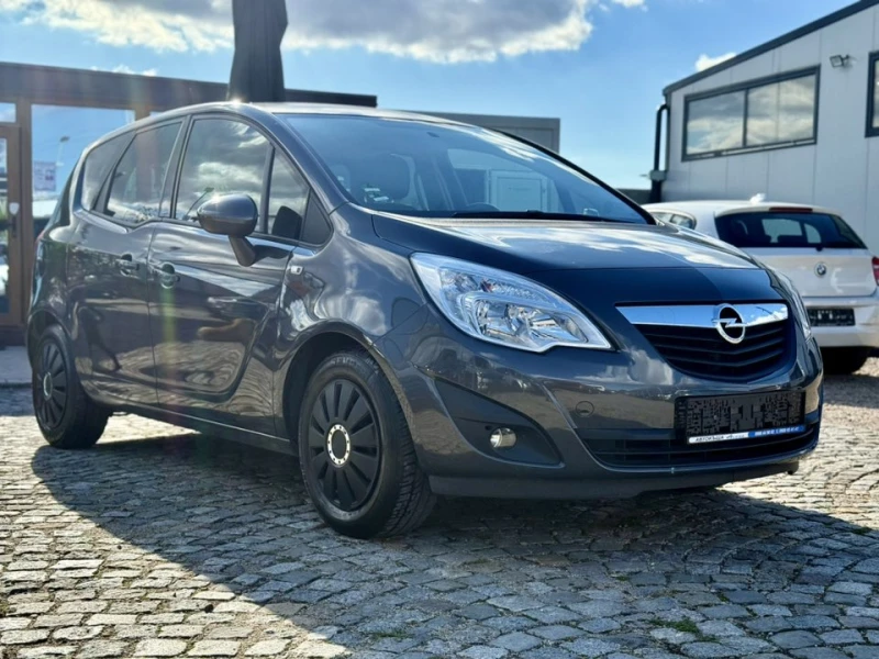 Opel Meriva 1.4 !!!!82хл.км.!!!!, снимка 7 - Автомобили и джипове - 52010429