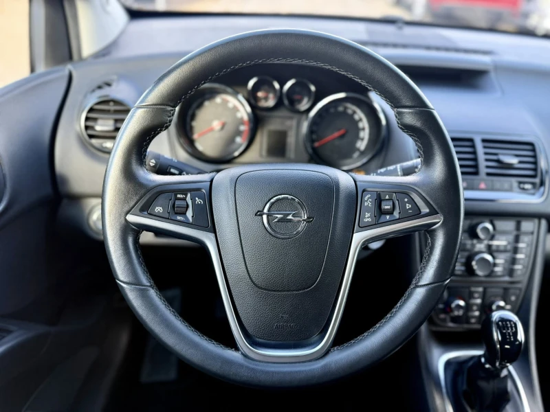 Opel Meriva 1.4 !!!!82хл.км.!!!!, снимка 10 - Автомобили и джипове - 52010429