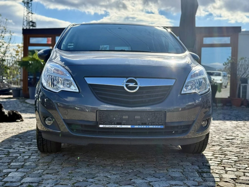 Opel Meriva 1.4 !!!!82хл.км.!!!!, снимка 8 - Автомобили и джипове - 52010429