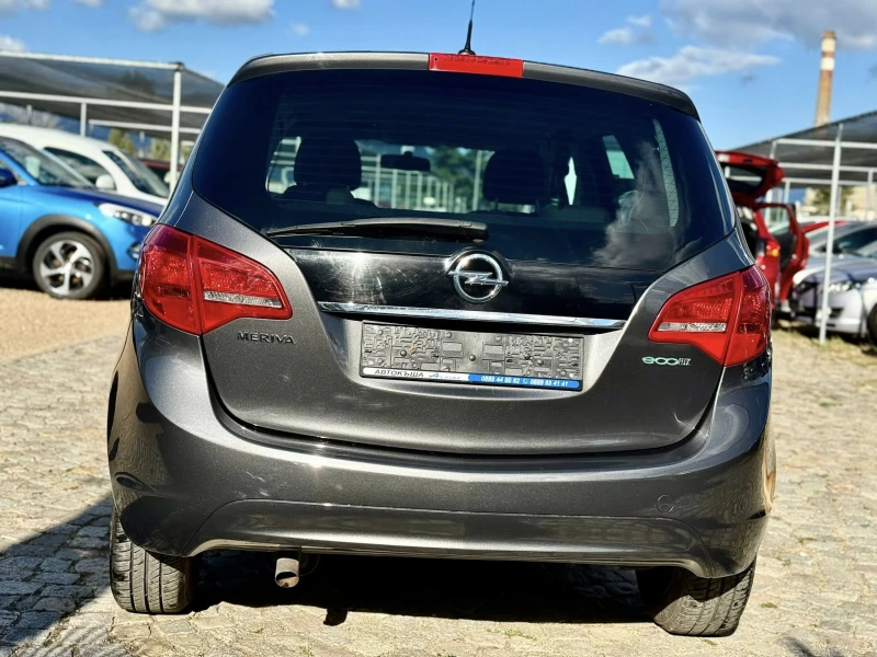 Opel Meriva 1.4 !!!!82хл.км.!!!!, снимка 4 - Автомобили и джипове - 52010429