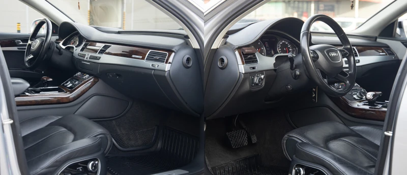 Audi A8, снимка 6 - Автомобили и джипове - 52643081