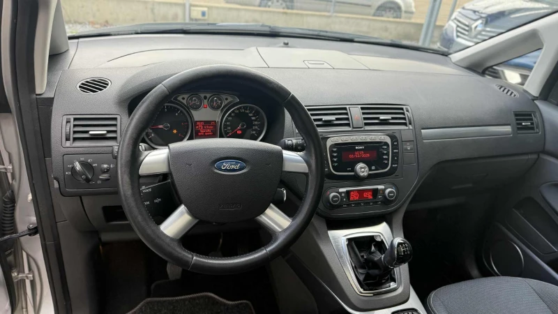 Ford C-max 1.6TDCi 128хил.км* ПЕРФЕКТЕН* , снимка 13 - Автомобили и джипове - 52902994