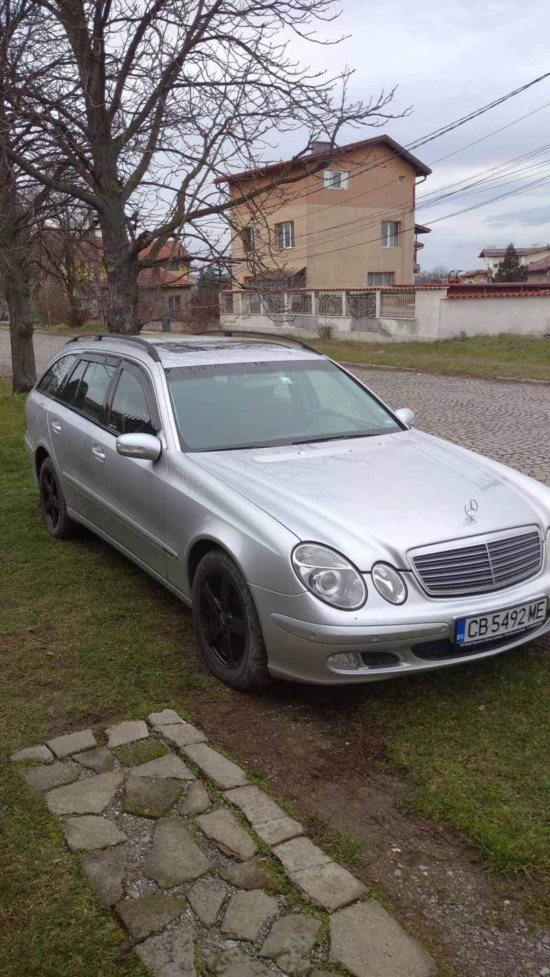 Mercedes-Benz E 270, снимка 2 - Автомобили и джипове - 52988874