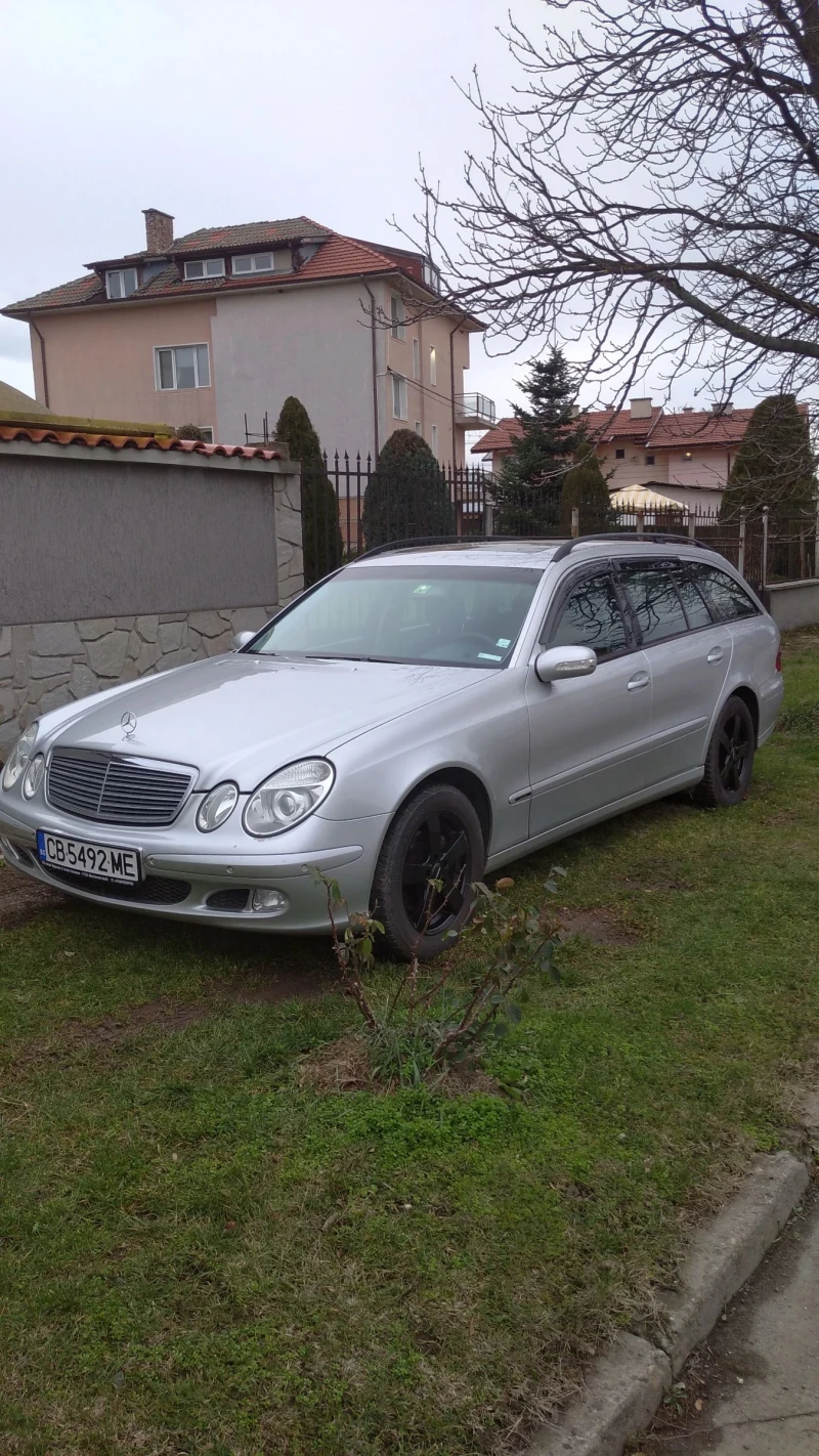 Mercedes-Benz E 270, снимка 4 - Автомобили и джипове - 52988874