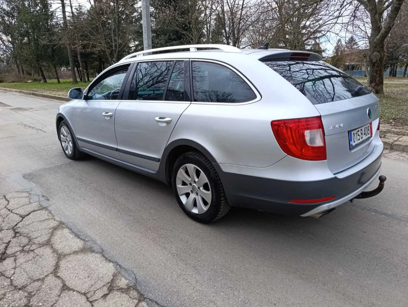 Skoda Superb Scout 4X4 2.0 TDI Автомат , снимка 7 - Автомобили и джипове - 53453984