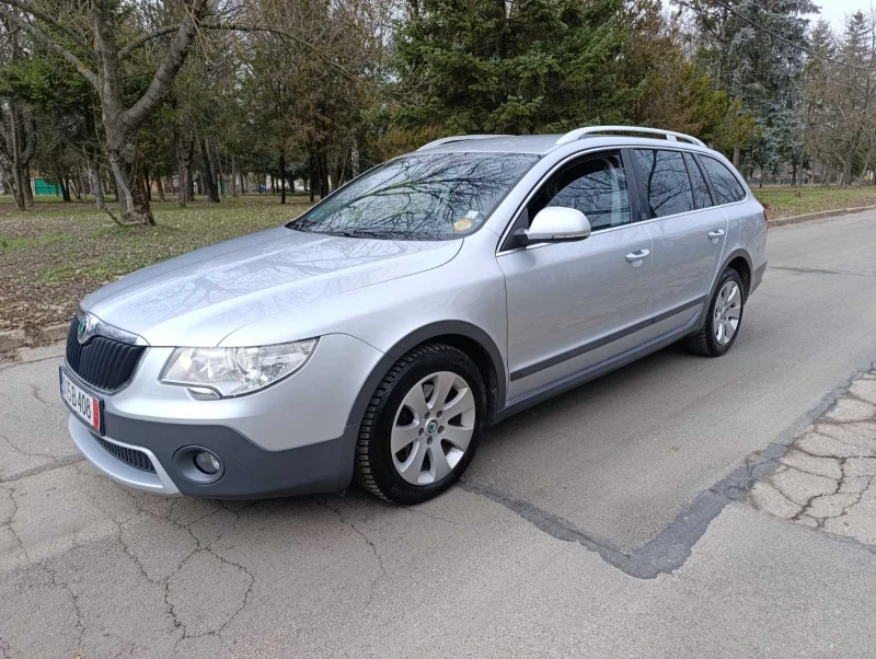 Skoda Superb Scout 4X4 2.0 TDI Автомат 