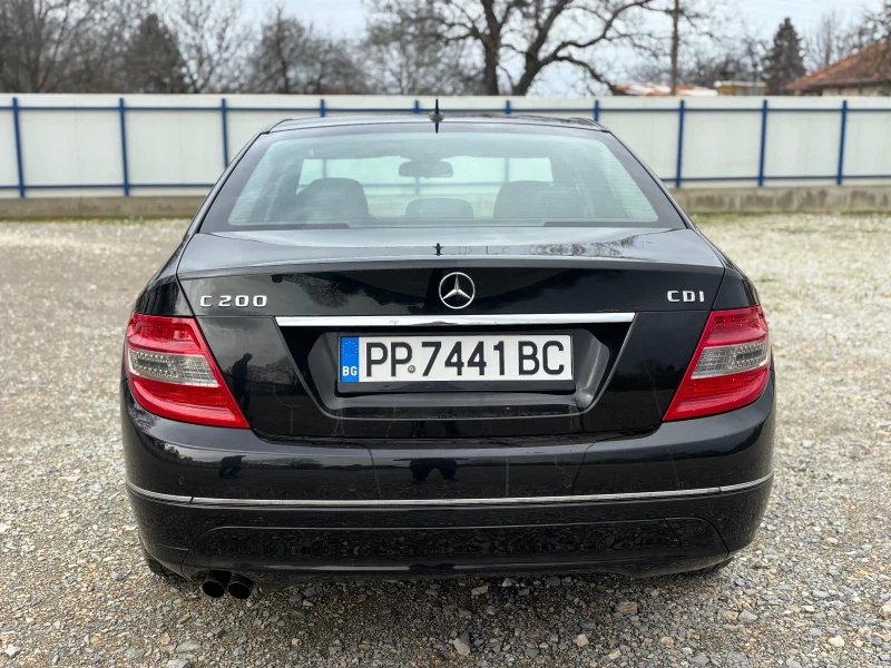 Mercedes-Benz C 200 MERCEDES C200 136hp 2008 РЪЧКА, снимка 7 - Автомобили и джипове - 53486890