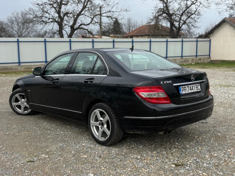 Mercedes-Benz C 200 MERCEDES C200 136hp 2008 РЪЧКА, снимка 4 - Автомобили и джипове - 53486890