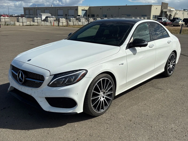 Mercedes-Benz C 43 AMG * ЦЕНА ДО БЪЛГАРИЯ* (CARFAX) - 40000 лв. - 74924315 1