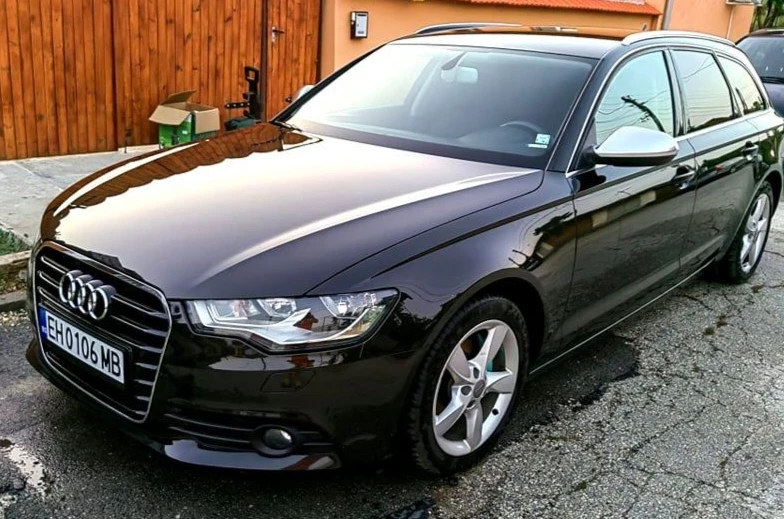 Audi A6, снимка 2 - Автомобили и джипове - 53985169