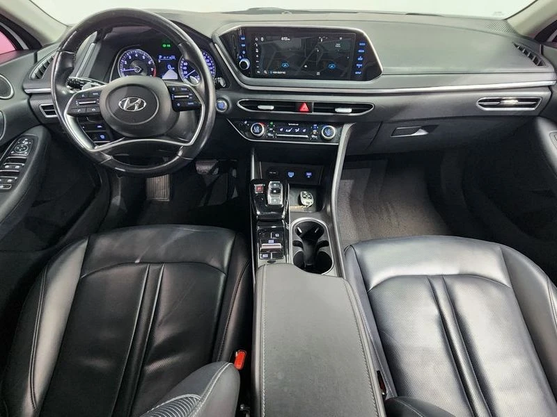 Hyundai Sonata 2.0 LPG(rental car)| 152к.с.| ВКЛ.ТЕХНОТЕСТ, снимка 7 - Автомобили и джипове - 55384640