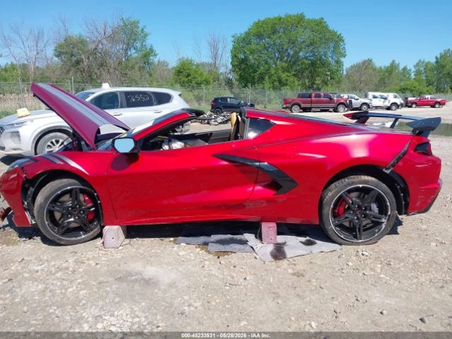 Chevrolet Corvette STINGRAY RWD 2LT КЛИП НА ДВИГАТЕЛ, снимка 2 - Автомобили и джипове - 55396570