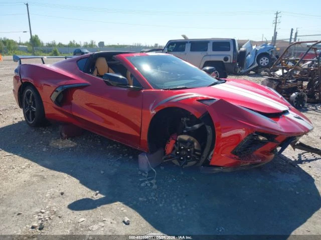 Chevrolet Corvette STINGRAY RWD 2LT КЛИП НА ДВИГАТЕЛ, снимка 7 - Автомобили и джипове - 55396570