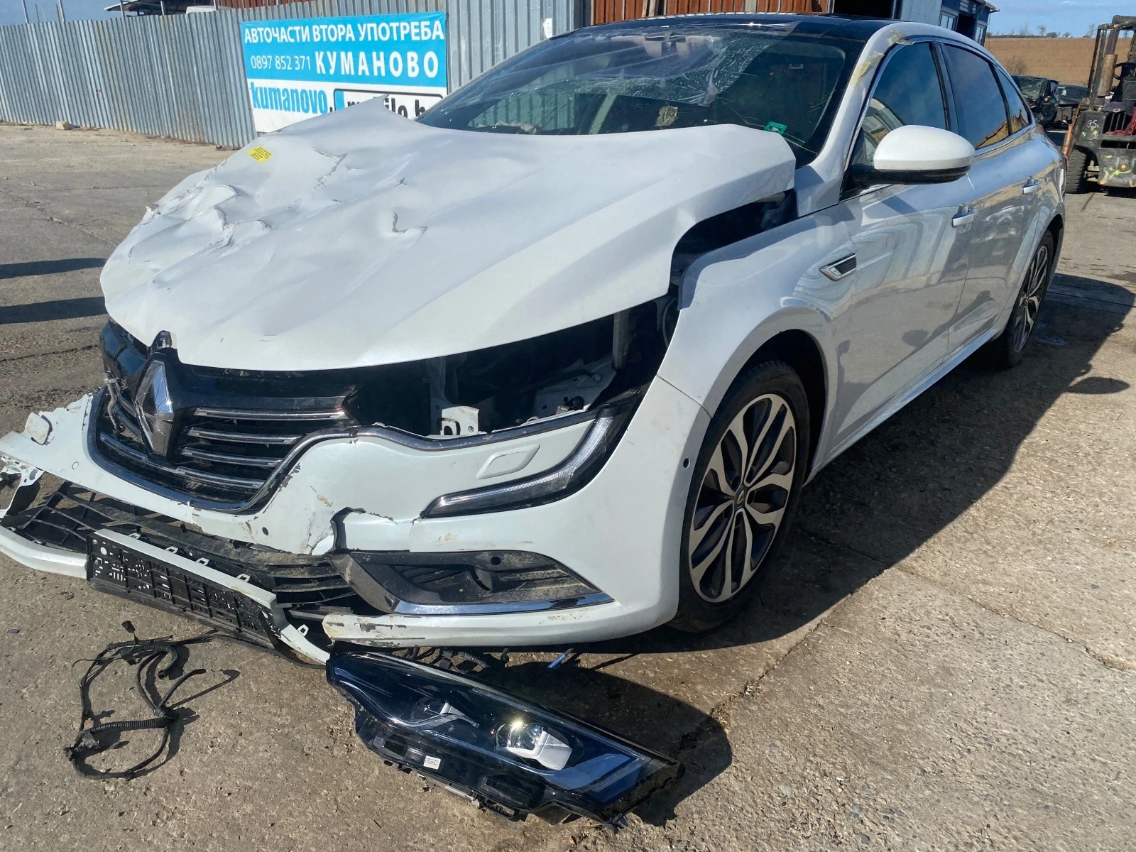 Renault Talisman 1.6 DCI 4control, снимка 1