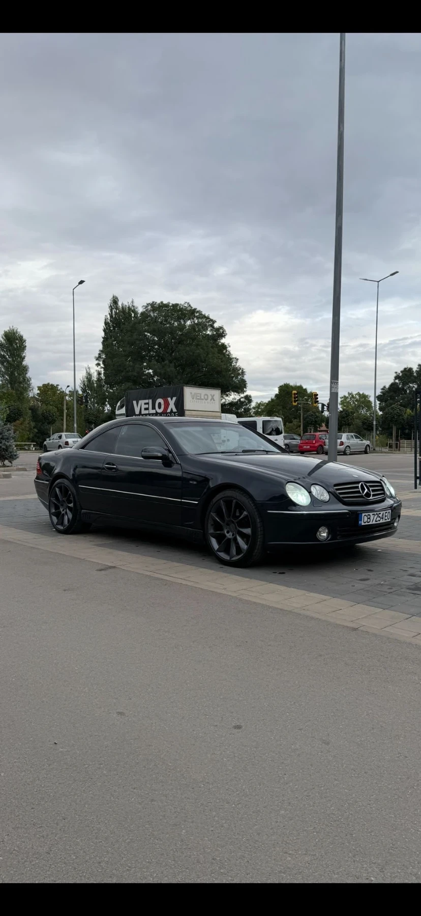 Mercedes-Benz CL 500 Lorinser 5.0 V8, снимка 1