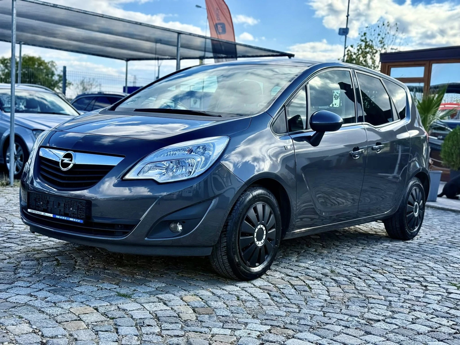 Opel Meriva 1.4 !!!!82хл.км.!!!!, снимка 1