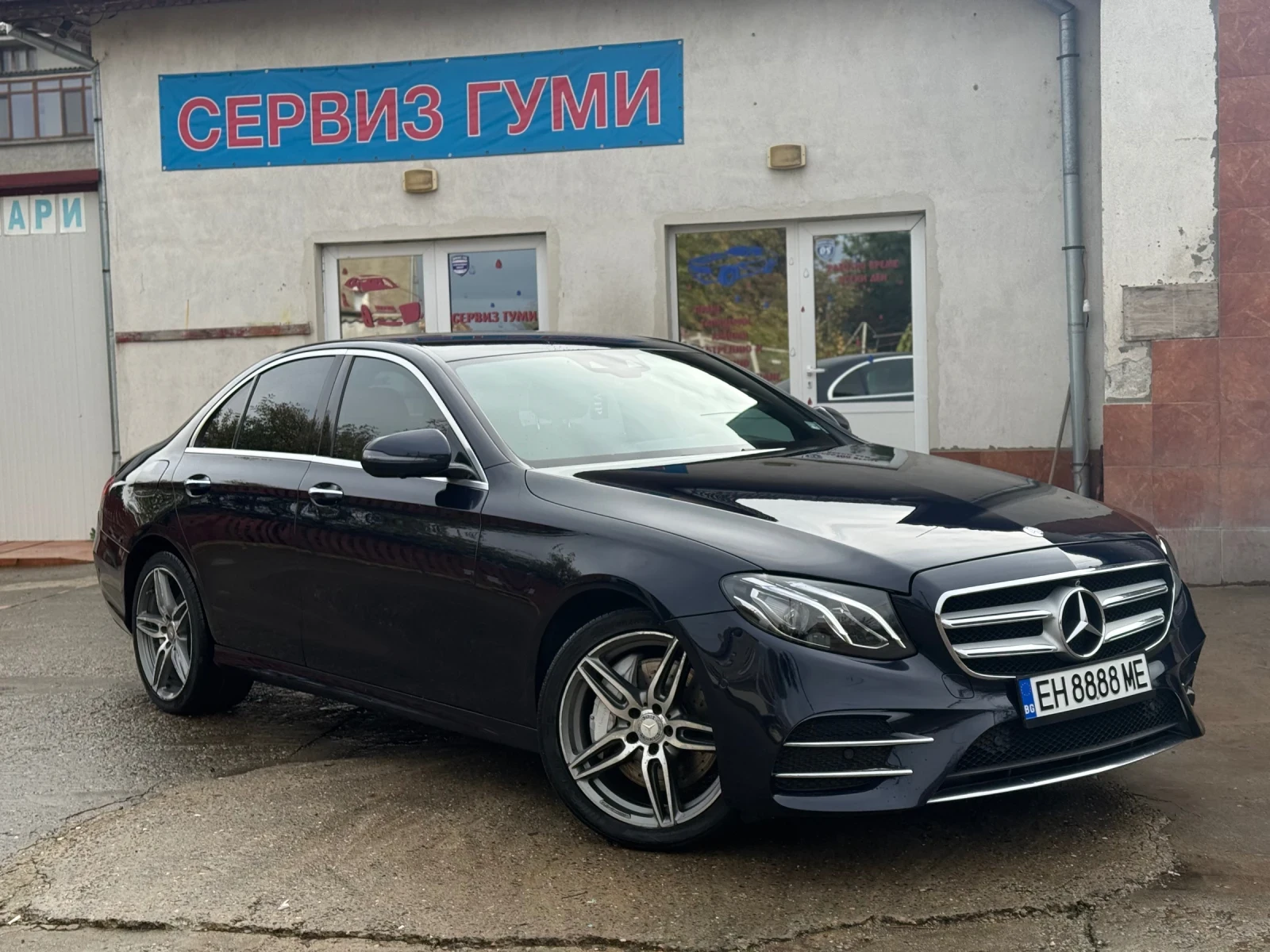 Mercedes-Benz E 350 ВНОС ИТАЛИЯ , снимка 1
